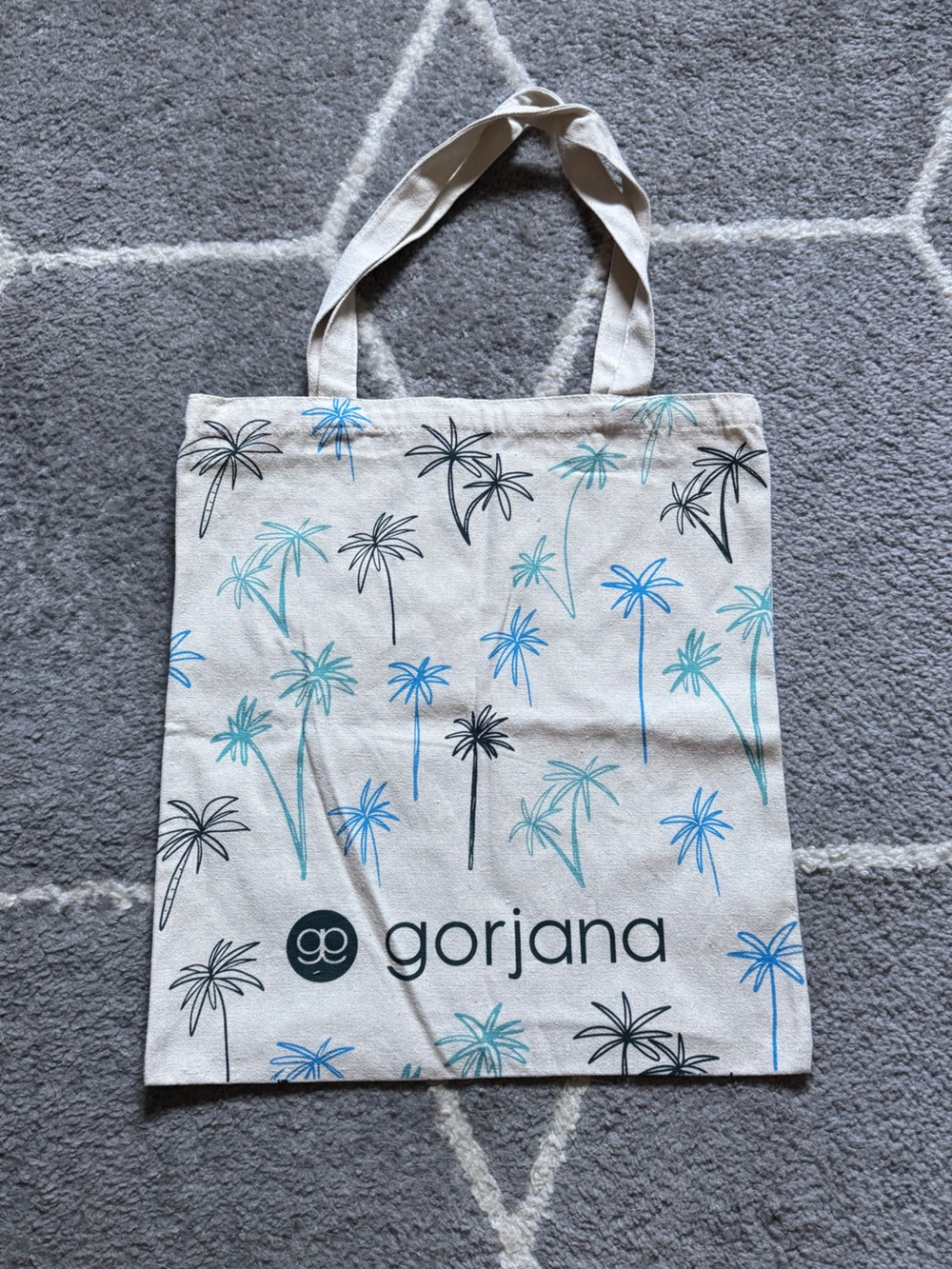 Gorjana Palm Tree Tote Bag